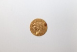 1912 U.S. $2.50 gold coin