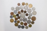 Lot of Misc Coins & Tokens - incl US & Foreign