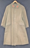 WWII Japanese Army Sgt. Major winter wool overcoat