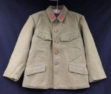 WWII Japanese Army Private 1st Class wool tunic