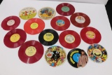 Lot of Children's 45 Records