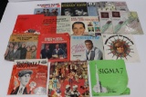 Lot of Picture Sleeve 45 Records
