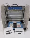2000 Florida Voting Machine 