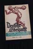 Oct. 1940 German Nudist Magazine