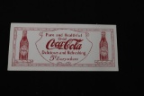 Scarce! 1915 Coca Cola Ink Blotter