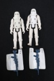 Star Wars (2) Snowtrooper Action Figures
