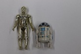 Star Wars C-3PO and R2-D2 Action Figures