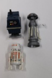 Star Wars lot of (3) Droids Action Figures.