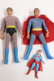 Mego Batman & Superman Action Figures