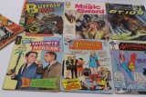 Group of Gold and Silver Age Comic Books