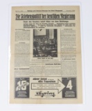 May 1933 Nazi newspaper