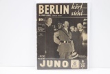 1935 Berlin Rundfunk issue with Hitler photo cover
