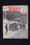 WWII 1944 Nazi “Der Adler” magazine