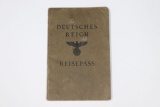 Nazi 1939 man’s Reisepas/passport.