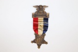 1932 G.A.R. 53rd Annual Encampment Delegate medal