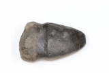 Antique Indian stone artifact axe head
