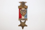 1919 G.A.R. 40th Annual Encampment Delegate medal