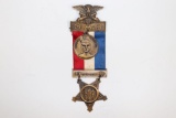 1923 G.A.R. 44th Annual Encampment Delegate medal