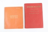 Pair of Japanese Phrase Books