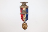 1925 G.A.R. 46th Annual Encampment Delegate medal