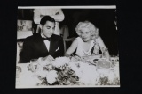 Antique 10” x 12” Jean Harlow candid photo.