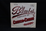 Cheech & Chong “Big Bambu” LP with rolling paper
