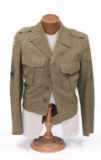 Korean War U.S. Army Ike jacket (dated 1953)