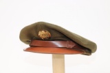 WWII U.S. Army EM peaked hat