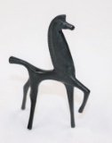 Aboriginal Cast iron Giraffe Figure - approx 4