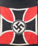 WWII Nazi G.I. bringback veteran’s flag.