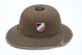 WWII Nazi Afrika Korps pith helmet