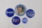 Reagan/Bush Lot of (5) Campaign Buttons