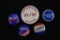 Group of (5) Assorted Political Pin-Backs