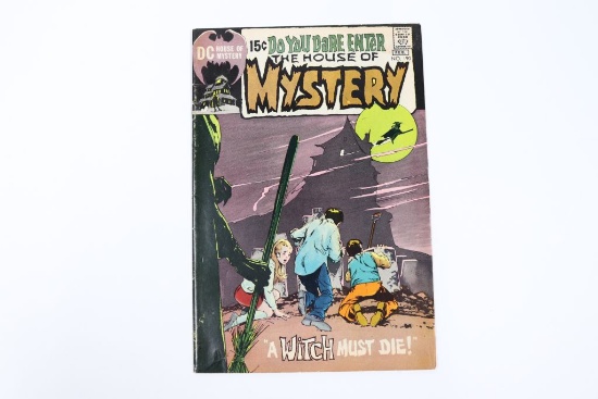 House of Mystery #190/1971/Adams Cover