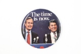 Reagan/Bush Large 1980 Pin-Back