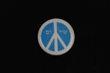 Rare 1972 Anti-Vietnam Protest Pin-Back