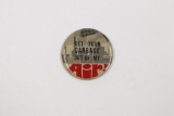 Anti-Air Pollution Early 1970's Pin-Back