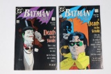 Batman 427 & 429/Classic Mignola Covers