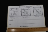 Lot of (4) Marvel Film Xerox Story Boards