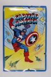 Captain America Unusual School Portfolio