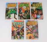 Sgt. Rock Group of (5) Bronze Issues