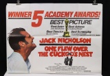 One Flew Over Cuckoo's Nest British Quad