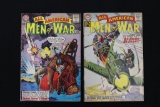 All American Men of War Silver Lot of (2)