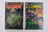 G.I. Combat Lot of (2) Silver Issues