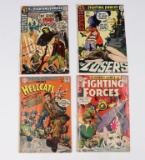 Our Fighting Forces Silver Lot of (4)