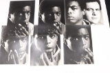 Lavar Burton Group of (6) photographs