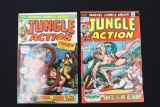 Jungle Action Bronze Lot of (2)