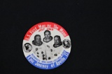Excellent 1969 NASA Apollo XI Pin-Back