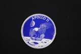 Apollo 11 Vintage Eagle Pin-Back