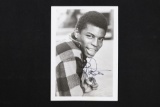 Lavar Burton Signed B/W Photograph